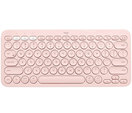 EAN 5099206089068 - Logitech 920-009587 teclado Universal Bluetooth QWERTY Español Rosa imagen 1
