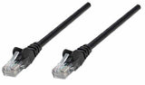 EAN 0766623345378 - Intellinet 345378 cable de red Negro 10 m Cat5e U/UTP (UTP) imagen 1