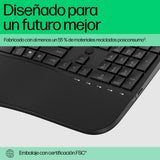 EAN 197498231747 - HP 680 Comfort Dual-Mode Keyboard teclado Hogar RF Wireless + Bluetooth Negro imagen 6