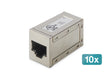 EAN 4016032495024 - Digitus AT-AG-8-8-C6S-10 cambiador de género para cable RJ-45 Plata imagen 1