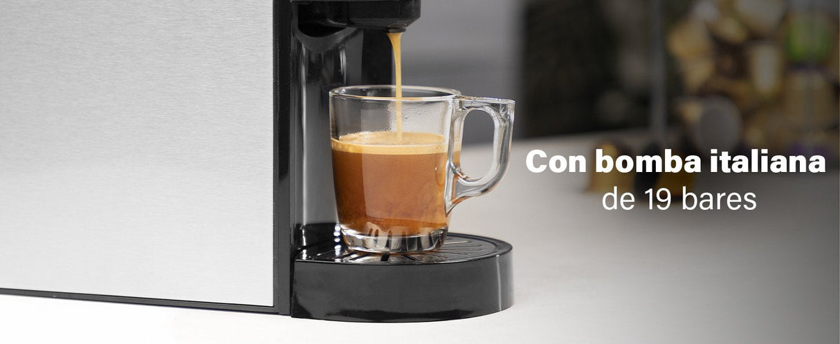 Cafetera Princess 01.249450.01.001  Multicápsula 4 En 1