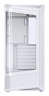Jonsbo D400 Pc-Gehäuse, Midi Tower, Atx, Tempered Glass - Weiss