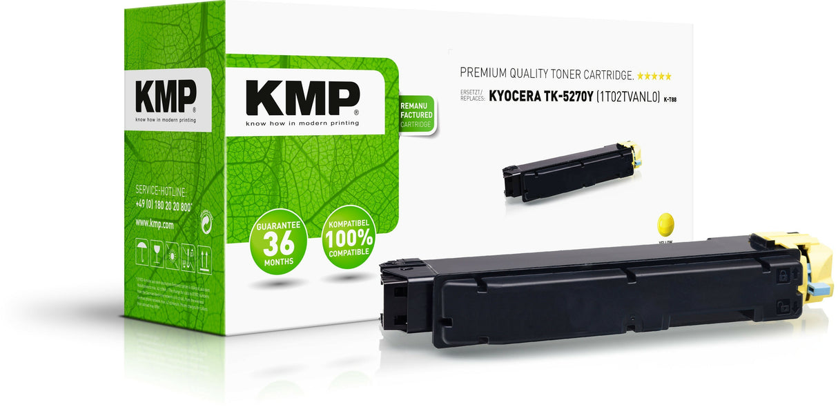 Kmp 2923,0009 Cartucho De Tóner Compatible Amarillo 1 Pieza(S)