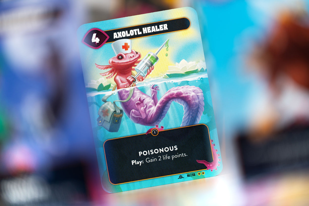 EAN 4270003615600 - Pegasus Mindbug Juego De Cartas Intercambio de cartas imagen 8