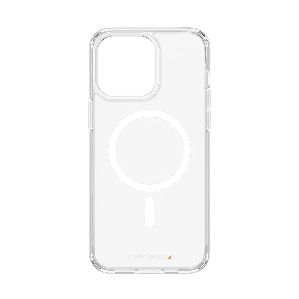 EAN 5711724011832 - PanzerGlass ® HardCase Transparent w. White MagSafe & D3O® iPhone 15 Pro Max funda para teléfono móvil 17 imagen 4