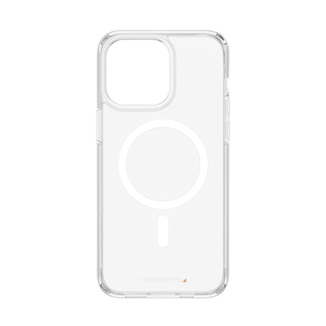 EAN 5711724011832 - PanzerGlass ® HardCase Transparent w. White MagSafe & D3O® iPhone 15 Pro Max funda para teléfono móvil 17 imagen 4