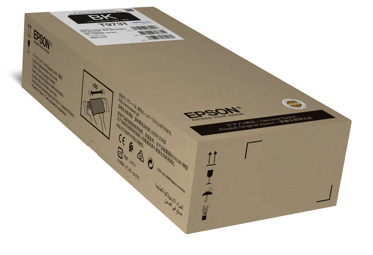 EAN 8715946628714 - Epson T9731 cartucho de tinta 1 pieza(s) Original Alto rendimiento (XL) Negro imagen 1
