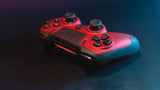 Lexip Metaltech Rojo Rf Gamepad Analógico/Digital Pc, Playstation 4