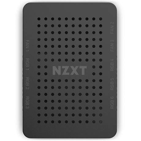 EAN 5056547200675 - NZXT AC-CRFR0-B1 controlador de velocidad de ventilador 9 canales Negro imagen 2