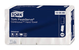 Tork Papierhandtcher Peakserve Endlos H5 Interfold-Falzung 1-Lagig 4.920 Tcher (100585)