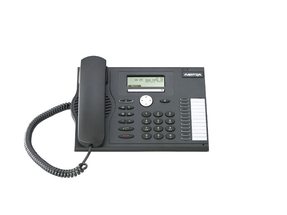 Mitel 5370 Teléfono Dect Antracita