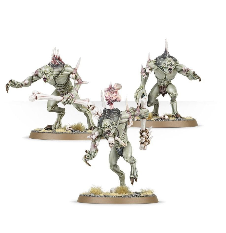 Warhammer Aos - Battleforce Noel 2024 Flesh Eater Courts : Grand Jury Du Charnier