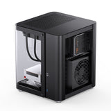Jonsbo Tk-1 2.0 Micro-Atx Gehäuse, Temperojo Glass - Negro