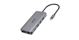 Acer 12-In-1 Type C 1xrj45,1x3.5audi 2xusb3.2,2xusb2.0,1xsd/Tf,2xpd,1xdp