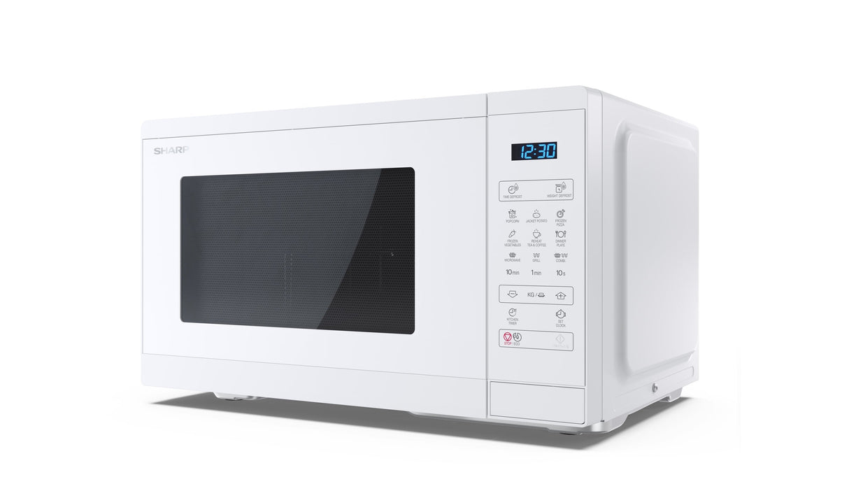 Microondas  Sharp Yc-Mg252ae-C Con Grill 25 L 900 W Blanco