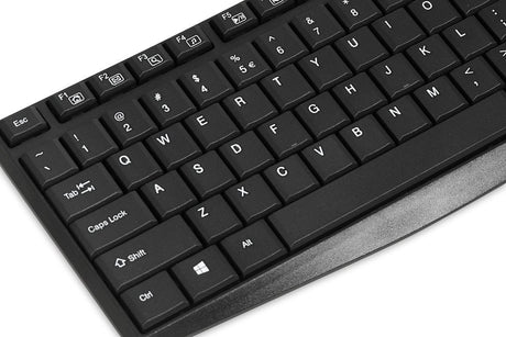 EAN 5903968681289 - iBox IKC2010B teclado Hogar USB QWERTY Inglés Negro imagen 4