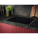 Placa De Inducción  Aeg To64ia0fxb Negro Integrado 60 Cm Con X 4 Zona(S)