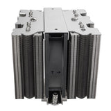 Disipador De Cpu Silverstone Sst-Xed120s Aluminio/Negro, 120 Mm