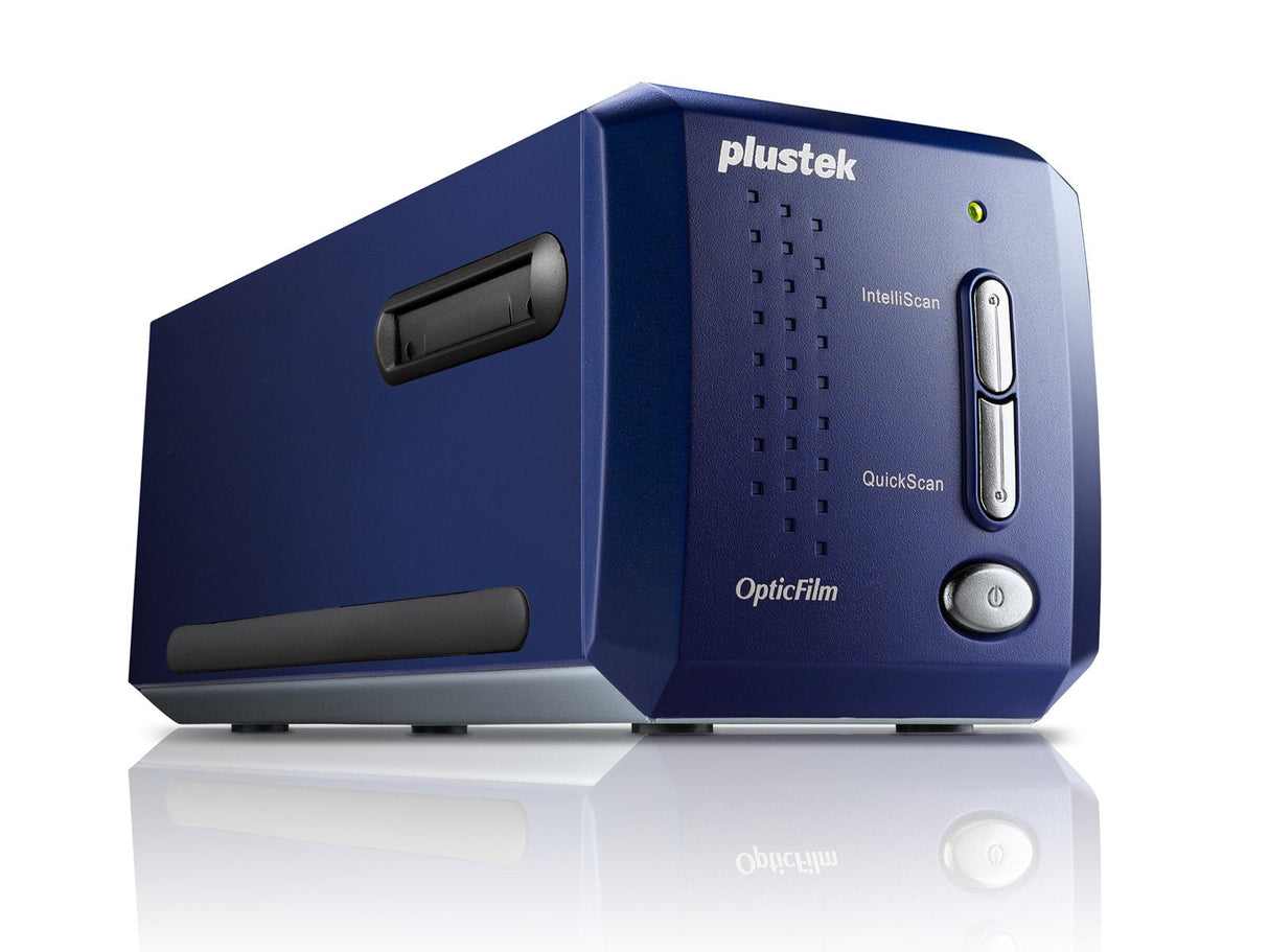 EAN 4042485365324 - Plustek OpticFilm 8100 Escáner de negativos/diapositivas 7200 x 7200 DPI Azul imagen 1