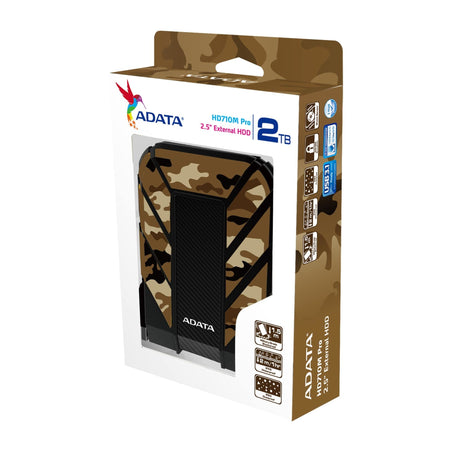 EAN 4713218464095 - ADATA HD710M Pro disco duro externo 1 TB USB Type-A / Micro-USB B 3.2 Gen 1 (3.1 Gen 1) Camuflaje imagen 5