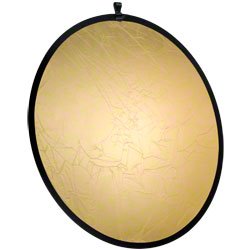 Walimex 17690 Reflector De Estudio Fotográfico Alrededor Oro, Plata