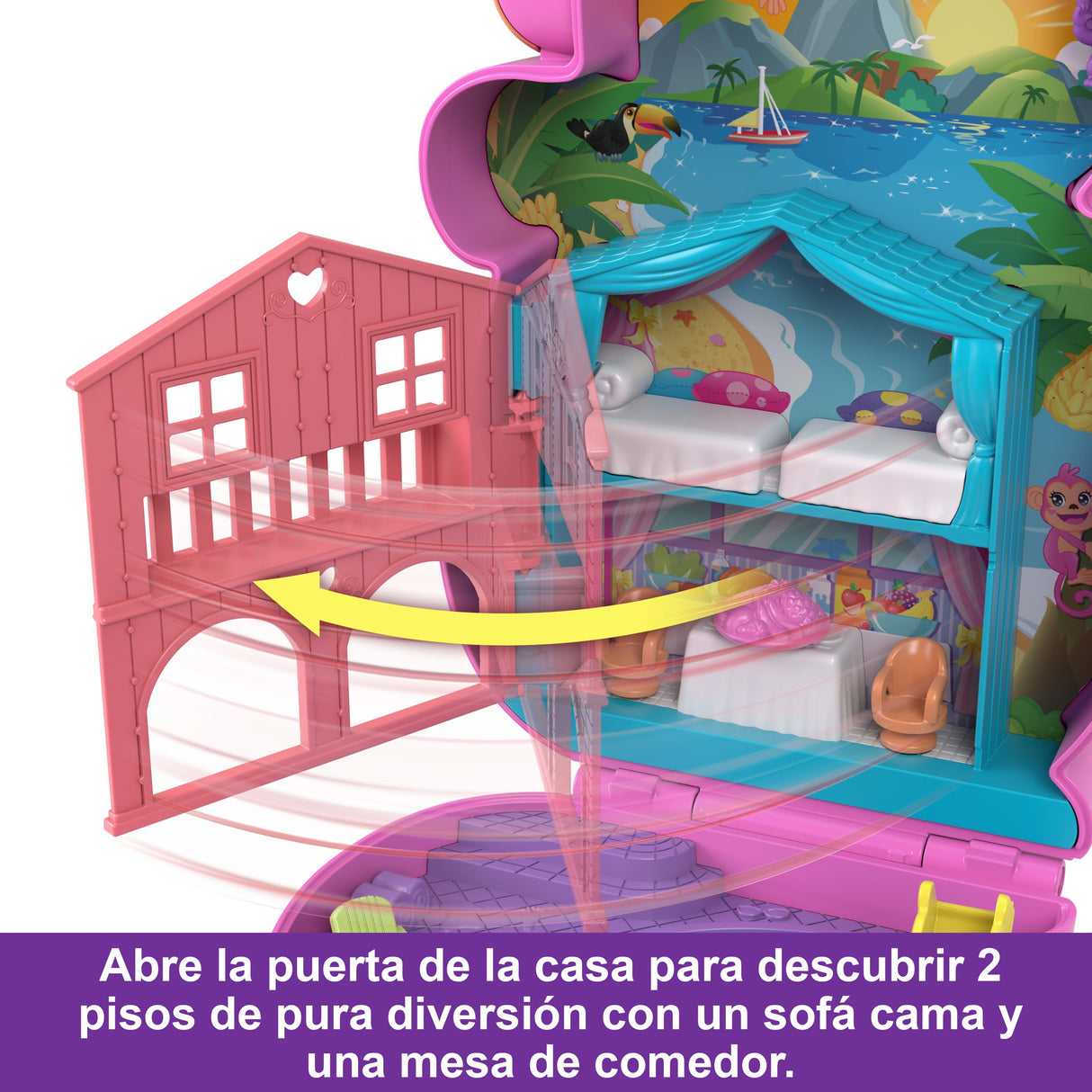 EAN 0194735218004 - Polly Pocket HWP04 set de juguetes imagen 12