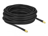 Delock Antennencable Rp-Sma Stecker Zu Rp-Sma Buchse Lmr Cfd300 10 M Low Loss