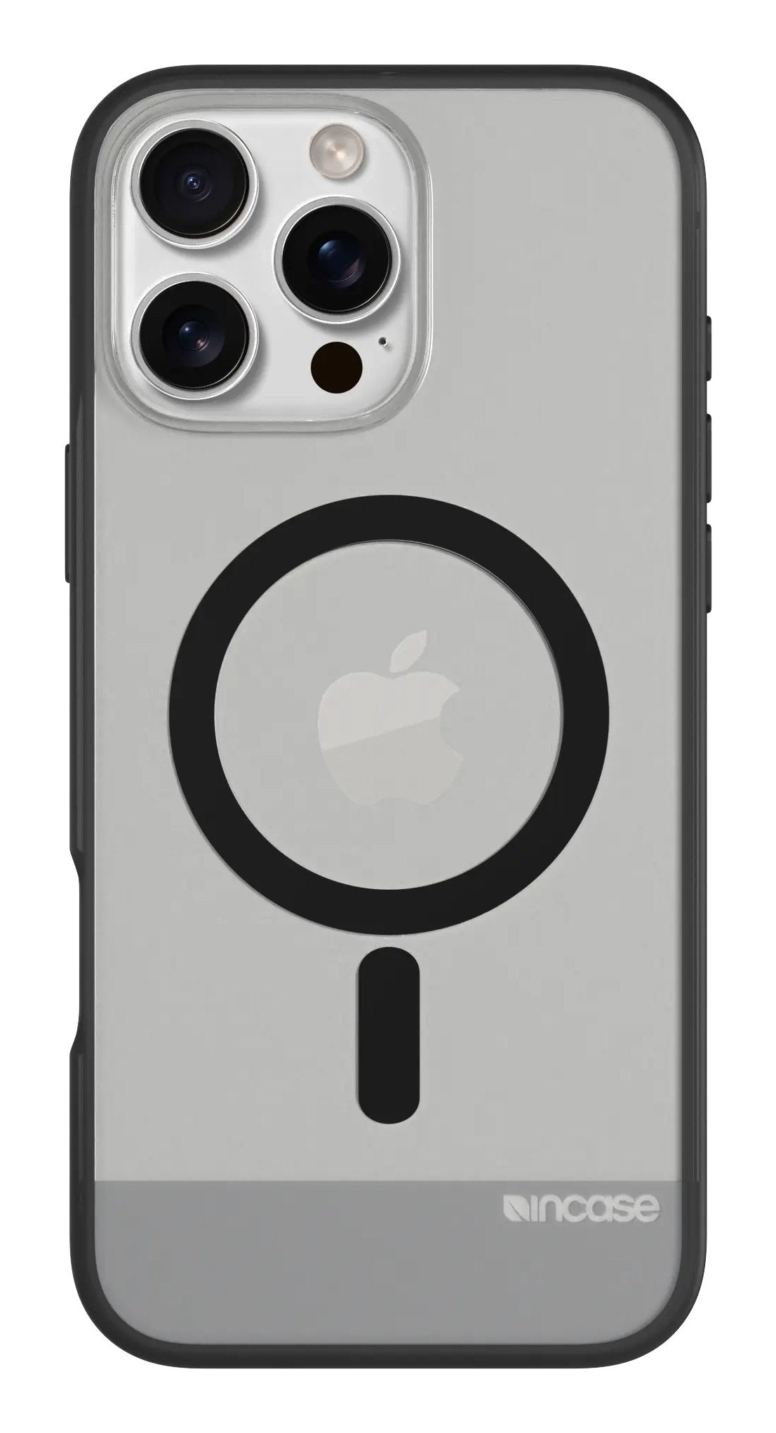 EAN 0810006546569 - Incase INPH190404-BLK funda para teléfono móvil 17,5 cm (6.9") Negro, Translúcido imagen 1