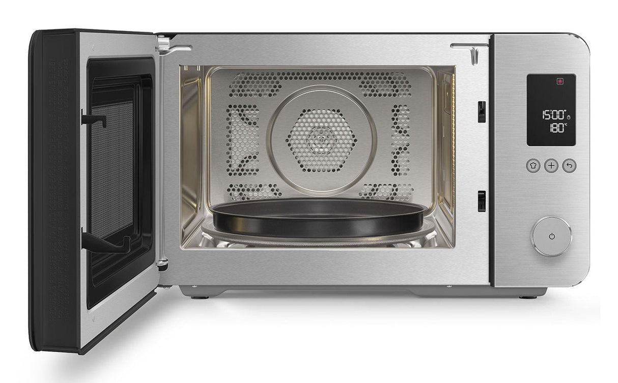 Microondas Smeg Moc02blmeu Combo De Sobremesa + Ventilador/Grill