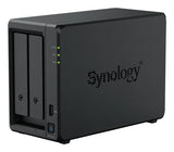 Servidor Nas Ds725ne+ 2x0hdd 2,6ghz 1x4gb Ddr4 1x1gbe 2,5gbe