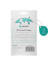 Estuff Es67100006 Funda Para Iphone 14 Pro 15,5 Cm (6.1") Transparente