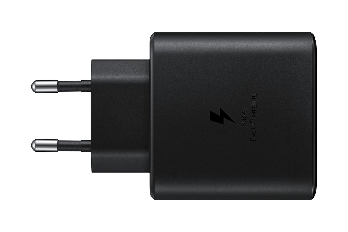 Cargador Samsung Usb Tipo-C + Cable Usb Tipo-C 45w Ep-Ta845xbegww