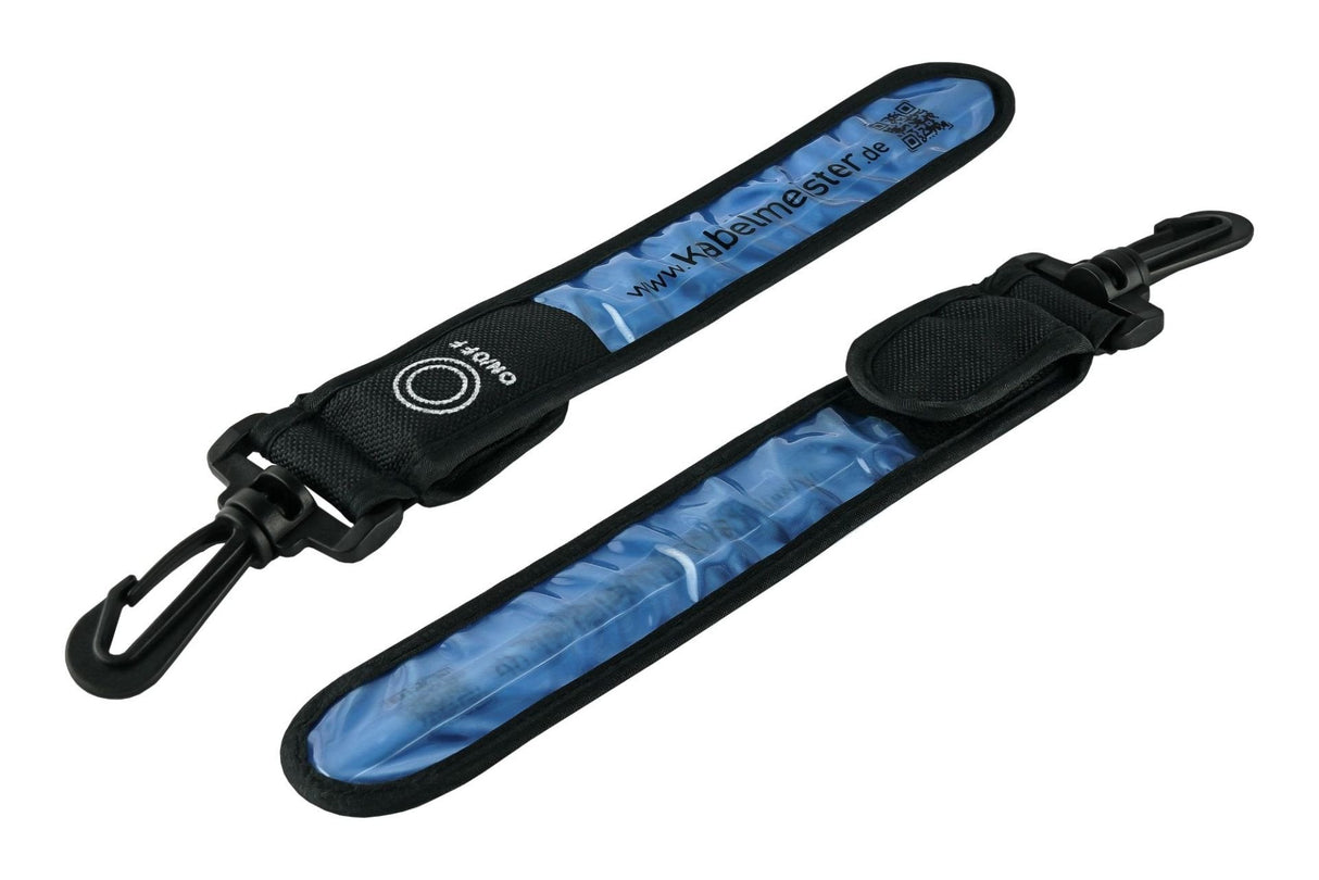 Kabelmeister Led-Leuchtband Blinkl. Reflekt. Azul