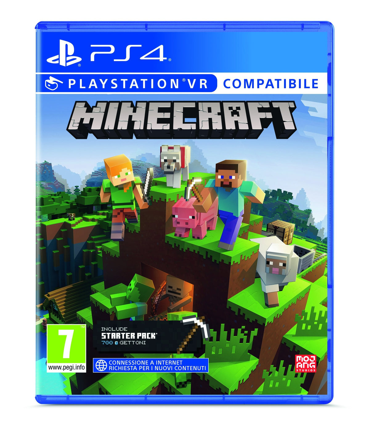 Ps4 Minecraft Starter Collection