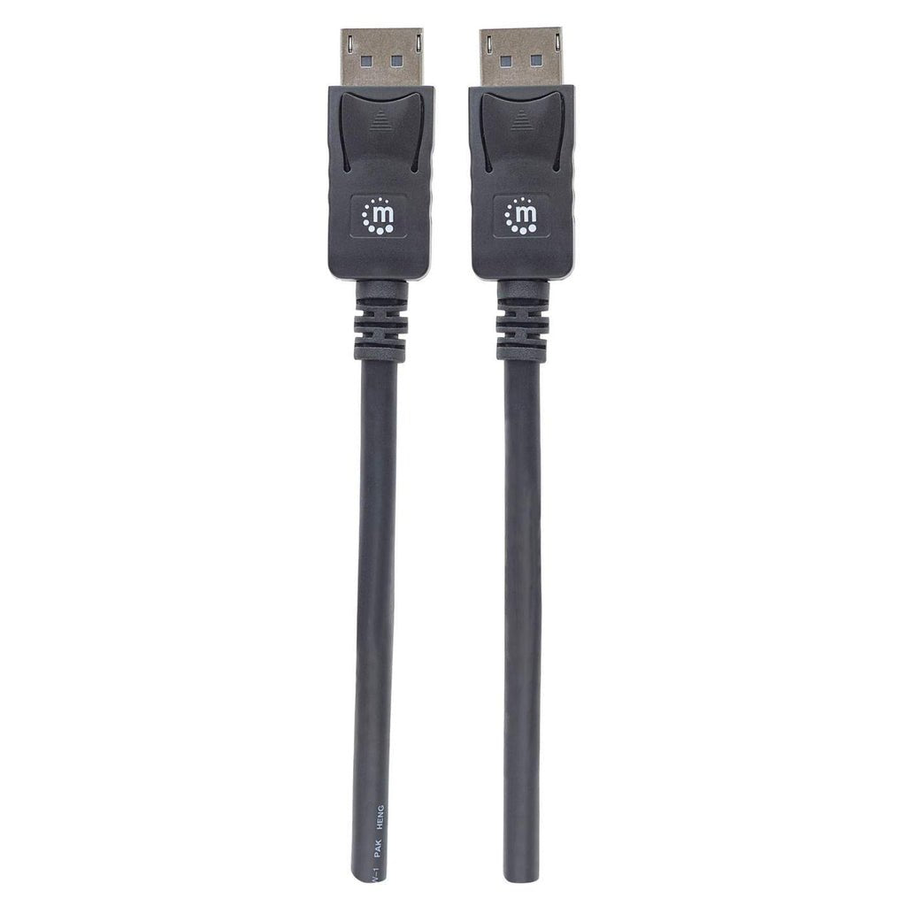 EAN 0766623306935 - Manhattan 306935 cable DisplayPort 1 m Negro imagen 4