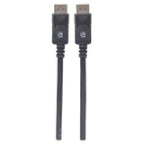 EAN 0766623306935 - Manhattan 306935 cable DisplayPort 1 m Negro imagen 4