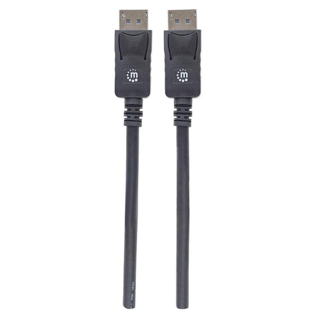 EAN 0766623306935 - Manhattan 306935 cable DisplayPort 1 m Negro imagen 4