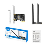 EAN 6971690794897 - Cudy AC1300 Wireless Dual-Band PCI-E Adapter, WE1300 1.0 WLAN 1267 Mbit/s imagen 3