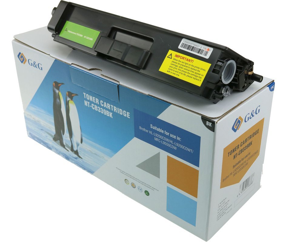 G&G Toner Compatible Con Brother Tn-900 Bk