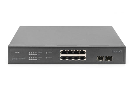 EAN 4016032484738 - Digitus DN-95341-1 switch No administrado Gigabit Ethernet (10/100/1000) Energía sobre Ethernet (PoE) 1U  imagen 3
