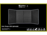 Solar Charger 60w Lightweight