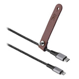 Câble T Nb Usb-C - Lightning M/M 1,5m (Negro/Gris)