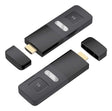 EAN 8435739901755 - AISENS ASWL-H2K30M001-BK extensor audio/video Transmisor y receptor de señales AV imagen 1