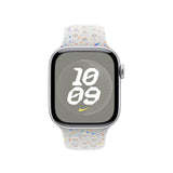 Apple 42mm Pure Platinum Nike Sport Band - S/M