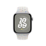 EAN 0195949834066 - Apple MC1W4ZM/A Accesorios para dispositivos vestibles inteligentes Grupo de rock Platino Fluoroelastómer imagen 3