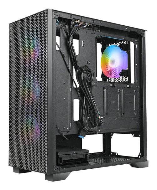 Azza Hive 450m Gaming Miditower Black Rgb 3xargb Lã¼fter