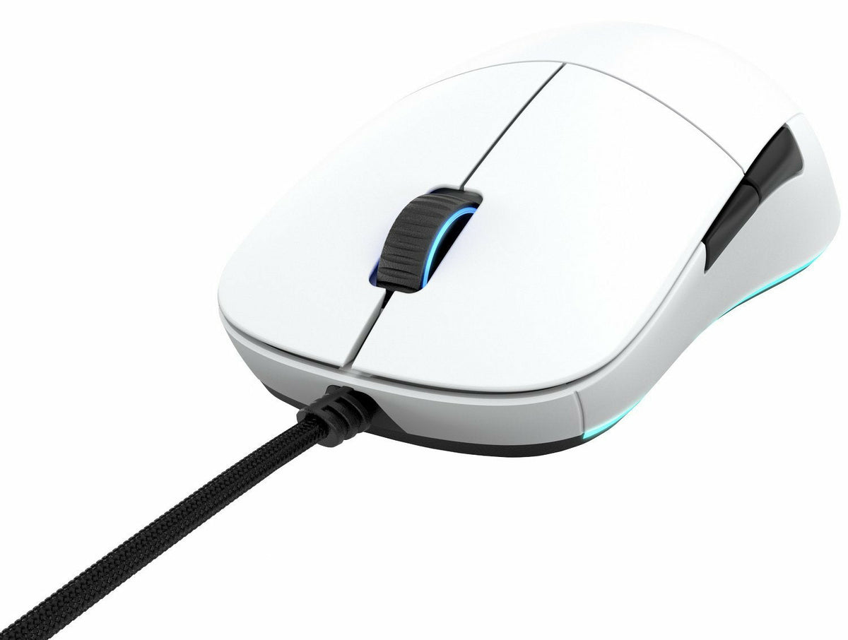 Endgame Gear Xm1-Rgb Usb Rgb Optical Esports Performance Gaming Mouse - White [E