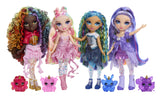 EAN 35051122425 - Rainbow High Rainbow Shimmers with Slime Fashion Doll - Violet (purple) imagen 8