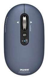 Port Designs Professional Bluetooth Mouse Built-In Usb-C Rechargeable Battery Up To 1 Month Autonomy Freewheel Technology
