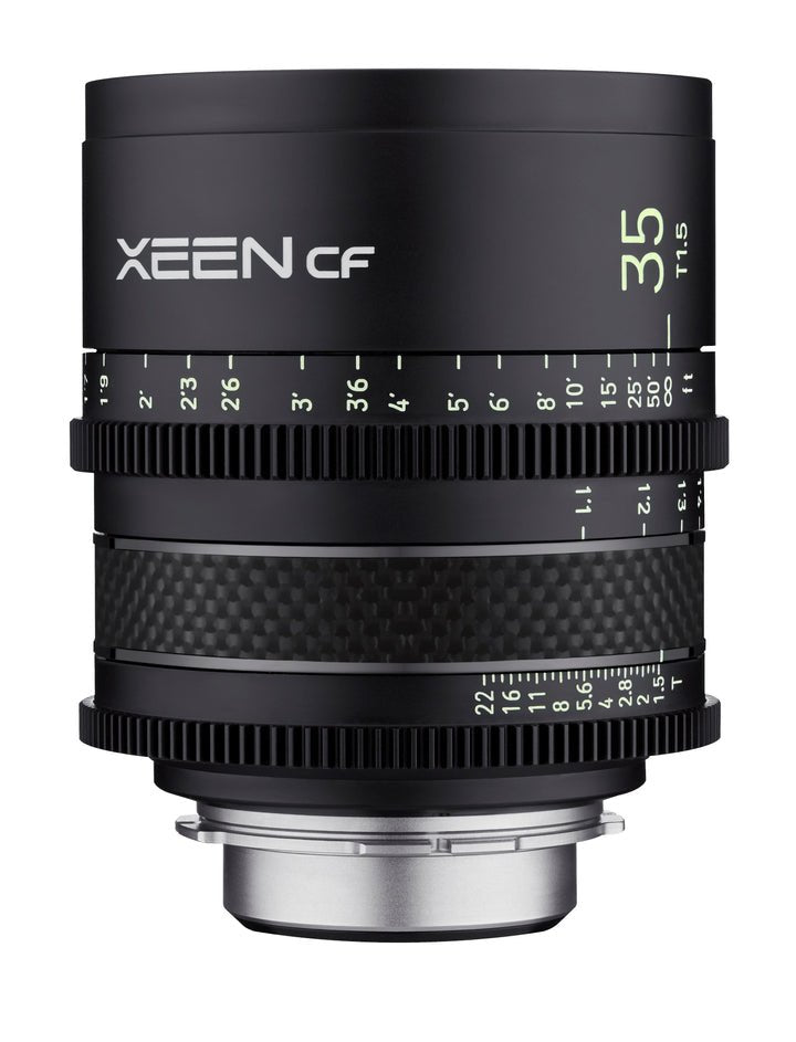 Objetivo  Samyang Xeen Cf 35mm T1.5 Pl
